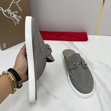 💋💍CL家官方同步新品 🆑Christia* Loubouti*(红底鞋) Chambeliboat 意大利男士半 💋💍CL家官方同步新品 🆑Christia* Loubouti*(红底鞋) Chambeliboat 意大利男士半