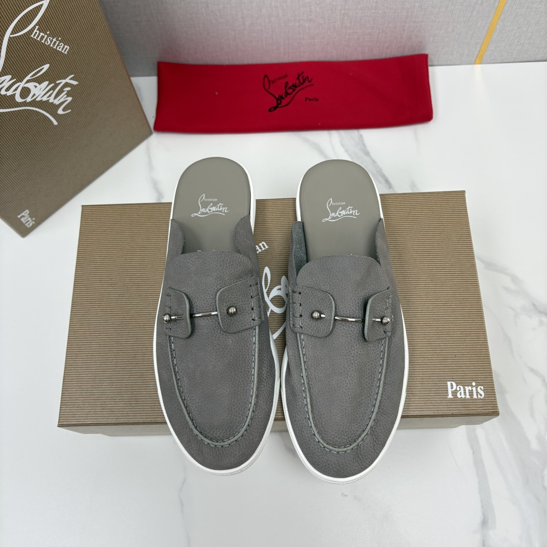 💋💍CL家官方同步新品   🆑Christia* Loubouti*（红底鞋）  Chambeliboat 意大利男士半