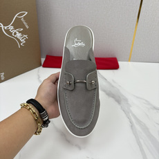 💋💍CL家官方同步新品 🆑Christia* Loubouti*(红底鞋) Chambeliboat 意大利男士半 💋💍CL家官方同步新品 🆑Christia* Loubouti*(红底鞋) Chambeliboat 意大利男士半