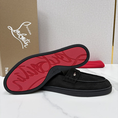 💋💍CL家官方同步新品 🆑Christia* Loubouti*(红底鞋) Chambeliboat 意大利男士半 💋💍CL家官方同步新品 🆑Christia* Loubouti*(红底鞋) Chambeliboat 意大利男士半