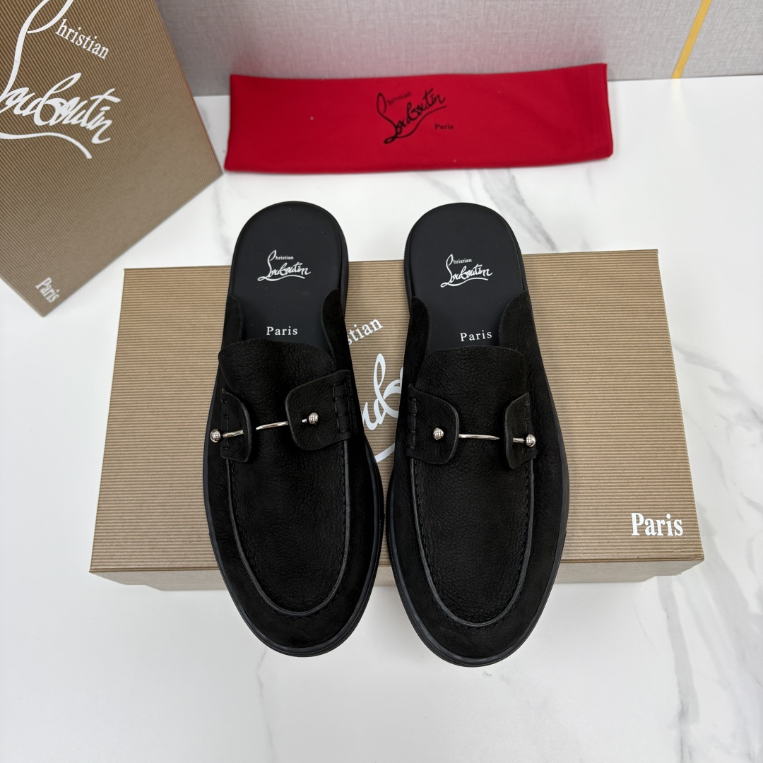 💋💍CL家官方同步新品   🆑Christia* Loubouti*（红底鞋）  Chambeliboat 意大利男士半