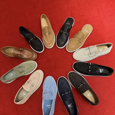 💋💍CL家官方同步新品 🆑Christia* Loubouti*(红底鞋) Chambeliboat 意大利男士半 💋💍CL家官方同步新品 🆑Christia* Loubouti*(红底鞋) Chambeliboat 意大利男士半