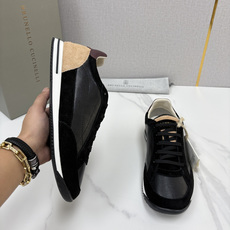 💋💍BC新品 Brunello Cucinell* 牛皮拼接撞色低帮运动鞋 官方 9,400 复古拼接德训休闲鞋 💋💍BC新品 Brunello Cucinell* 牛皮拼接撞色低帮运动鞋 官方 9,400 复古拼接德训休闲鞋