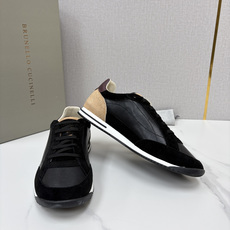 💋💍BC新品 Brunello Cucinell* 牛皮拼接撞色低帮运动鞋 官方 9,400 复古拼接德训休闲鞋 💋💍BC新品 Brunello Cucinell* 牛皮拼接撞色低帮运动鞋 官方 9,400 复古拼接德训休闲鞋