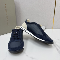 💋💍BC新品 Brunello Cucinell* 牛皮拼接撞色低帮运动鞋 官方 9,400 复古拼接德训休闲鞋 💋💍BC新品 Brunello Cucinell* 牛皮拼接撞色低帮运动鞋 官方 9,400 复古拼接德训休闲鞋