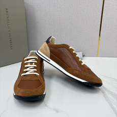 💋💍BC新品 Brunello Cucinell* 牛皮拼接撞色低帮运动鞋 官方 9,400 复古拼接德训休闲鞋 💋💍BC新品 Brunello Cucinell* 牛皮拼接撞色低帮运动鞋 官方 9,400 复古拼接德训休闲鞋