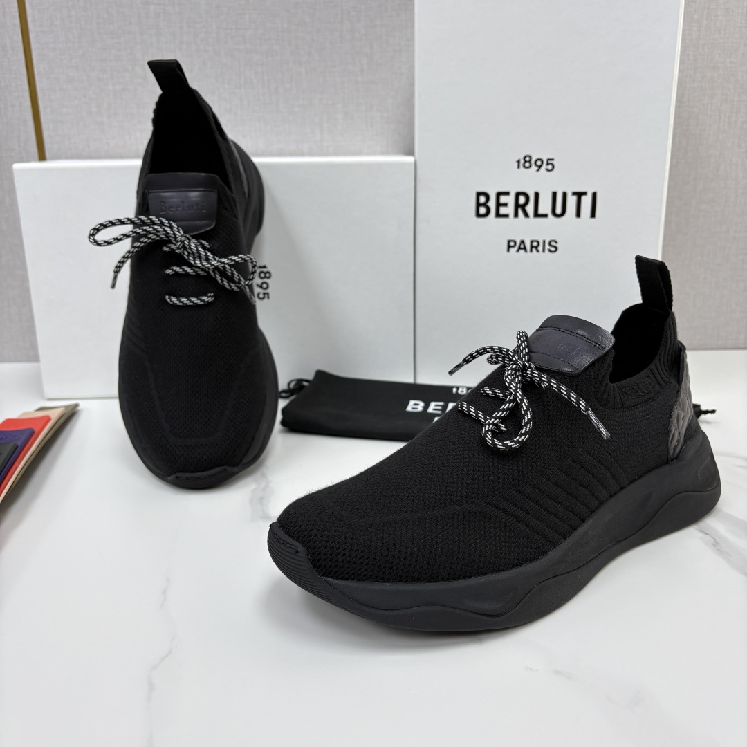 💋💍Berlut* 布鲁提新品 升级版第二代底 Shadow飞织运动鞋 官方 12,200 原版开发打造 轻盈格 💋💍Berlut* 布鲁提新品 升级版第二代底 Shadow飞织运动鞋 官方 12,200 原版开发打造 轻盈格