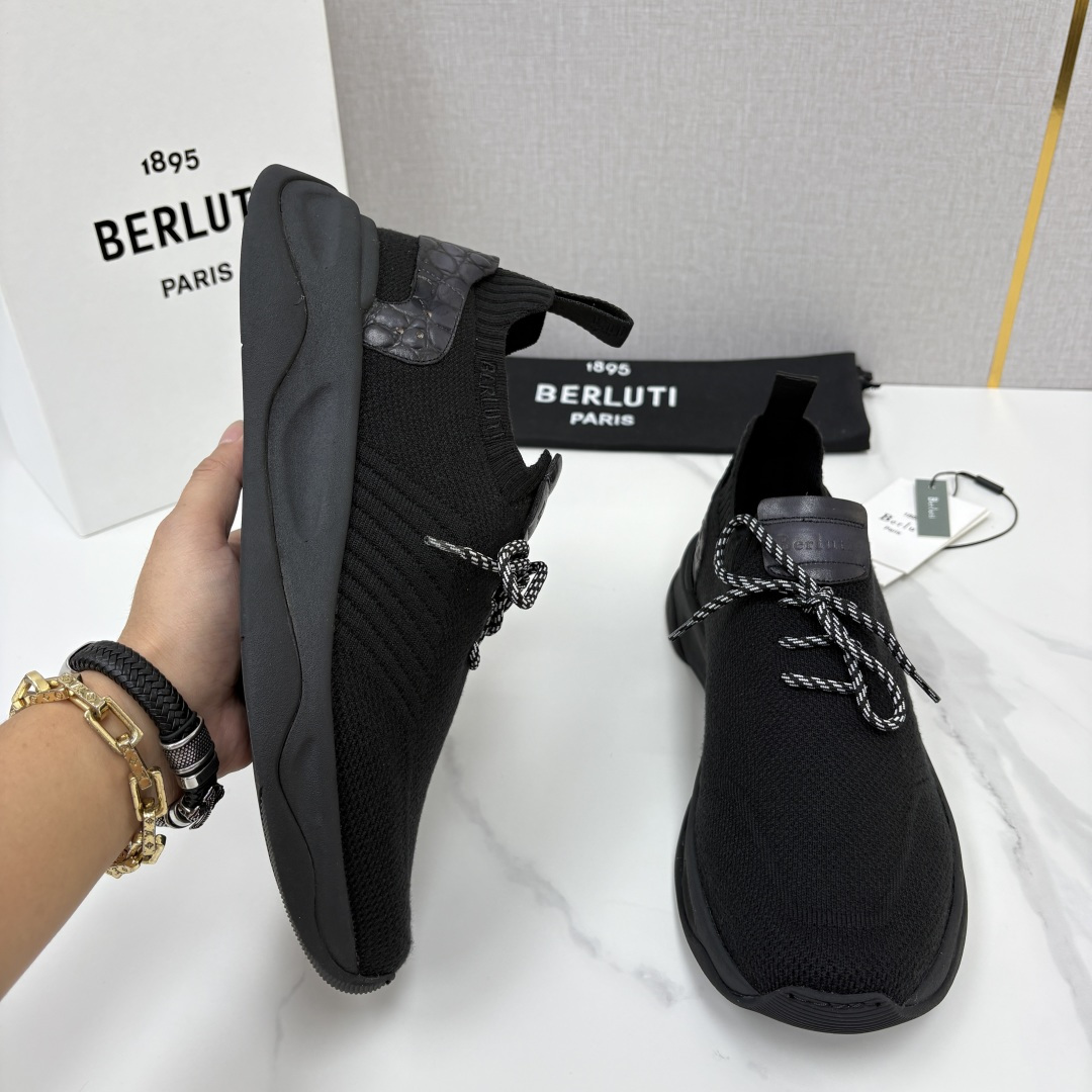 💋💍Berlut* 布鲁提新品 升级版第二代底 Shadow飞织运动鞋 官方 12,200 原版开发打造 轻盈格 💋💍Berlut* 布鲁提新品 升级版第二代底 Shadow飞织运动鞋 官方 12,200 原版开发打造 轻盈格