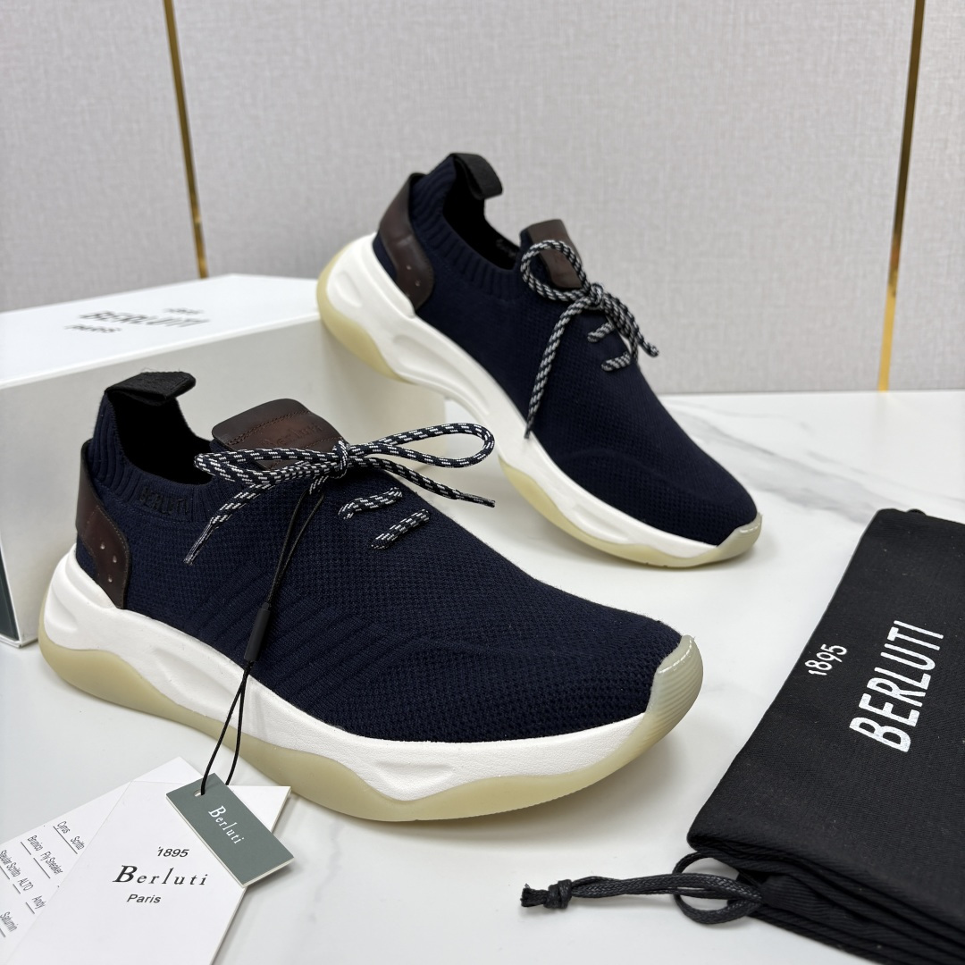 💋💍Berlut* 布鲁提新品 升级版第二代底 Shadow飞织运动鞋 官方 12,200 原版开发打造 轻盈格 💋💍Berlut* 布鲁提新品 升级版第二代底 Shadow飞织运动鞋 官方 12,200 原版开发打造 轻盈格