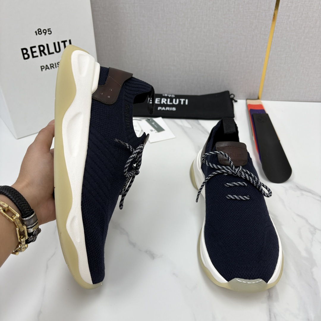 💋💍Berlut* 布鲁提新品 升级版第二代底 Shadow飞织运动鞋 官方 12,200 原版开发打造 轻盈格 💋💍Berlut* 布鲁提新品 升级版第二代底 Shadow飞织运动鞋 官方 12,200 原版开发打造 轻盈格