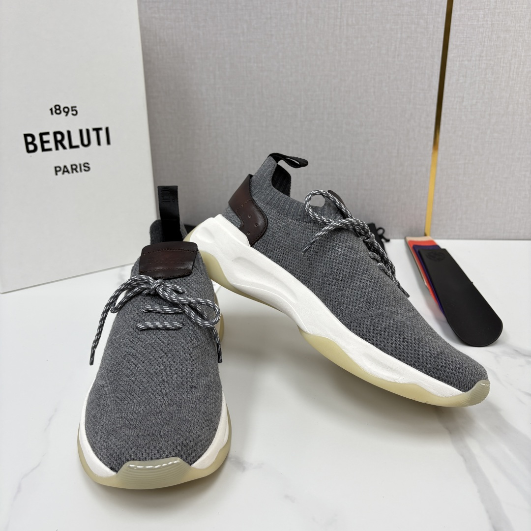 💋💍Berlut* 布鲁提新品 升级版第二代底 Shadow飞织运动鞋 官方 12,200 原版开发打造 轻盈格 💋💍Berlut* 布鲁提新品 升级版第二代底 Shadow飞织运动鞋 官方 12,200 原版开发打造 轻盈格
