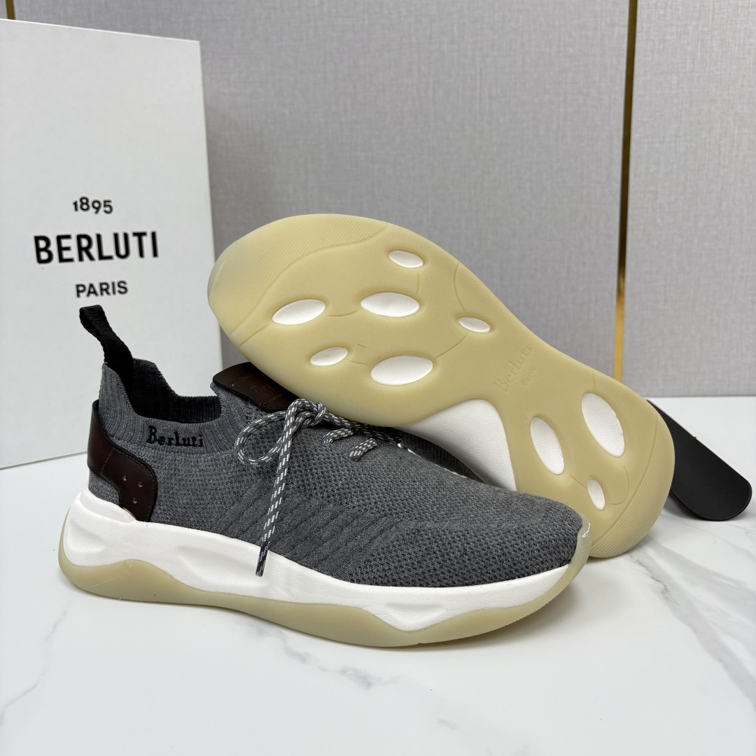 💋💍Berlut* 布鲁提新品 升级版第二代底 Shadow飞织运动鞋 官方 12,200 原版开发打造 轻盈格 💋💍Berlut* 布鲁提新品 升级版第二代底 Shadow飞织运动鞋 官方 12,200 原版开发打造 轻盈格