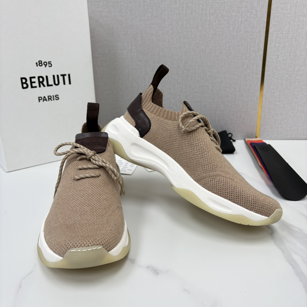 💋💍Berlut* 布鲁提新品 升级版第二代底 Shadow飞织运动鞋 官方 12,200 原版开发打造 轻盈格 💋💍Berlut* 布鲁提新品 升级版第二代底 Shadow飞织运动鞋 官方 12,200 原版开发打造 轻盈格