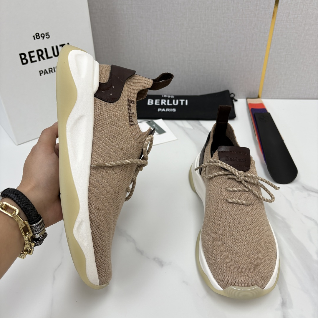 💋💍Berlut* 布鲁提新品 升级版第二代底 Shadow飞织运动鞋 官方 12,200 原版开发打造 轻盈格 💋💍Berlut* 布鲁提新品 升级版第二代底 Shadow飞织运动鞋 官方 12,200 原版开发打造 轻盈格