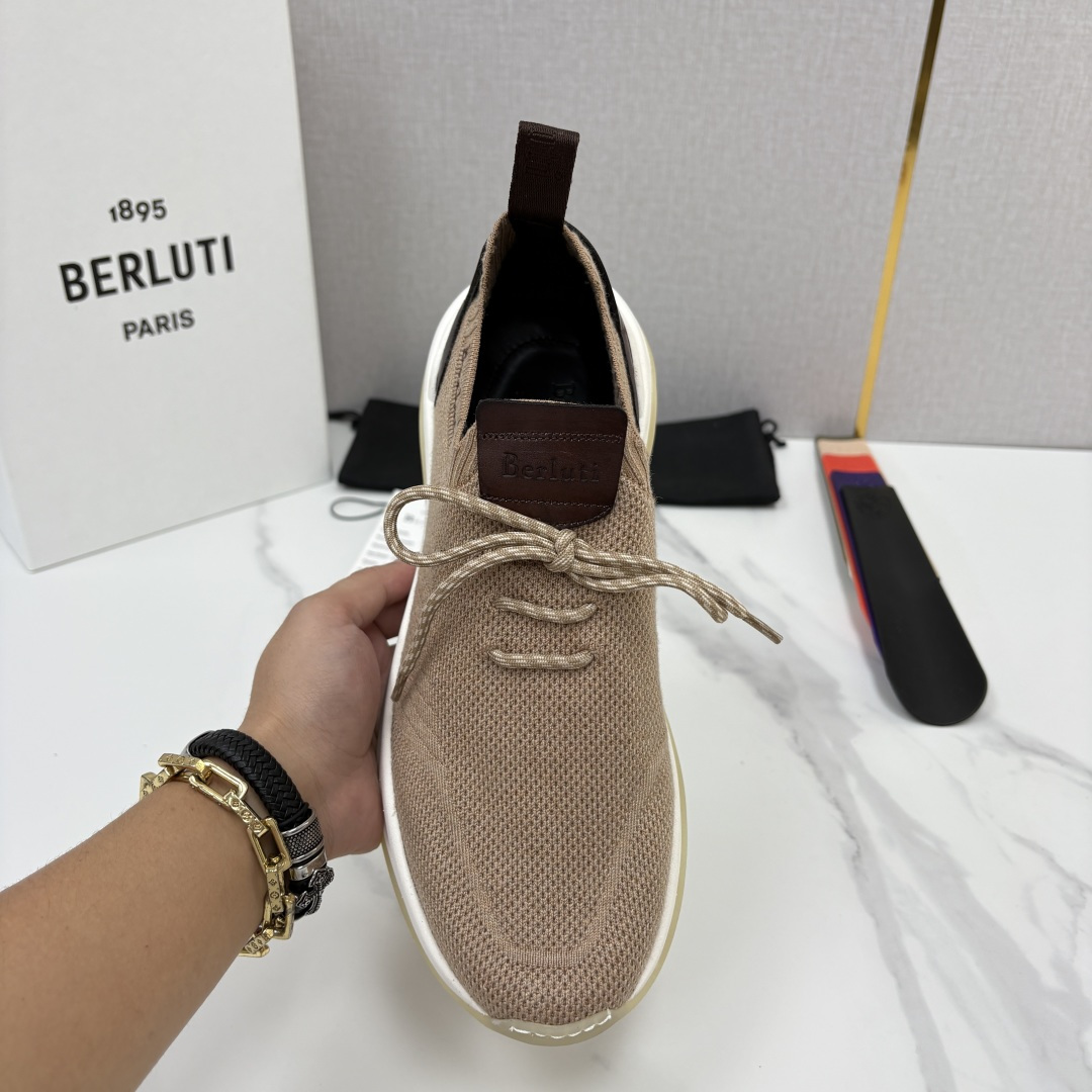 💋💍Berlut* 布鲁提新品 升级版第二代底 Shadow飞织运动鞋 官方 12,200 原版开发打造 轻盈格 💋💍Berlut* 布鲁提新品 升级版第二代底 Shadow飞织运动鞋 官方 12,200 原版开发打造 轻盈格