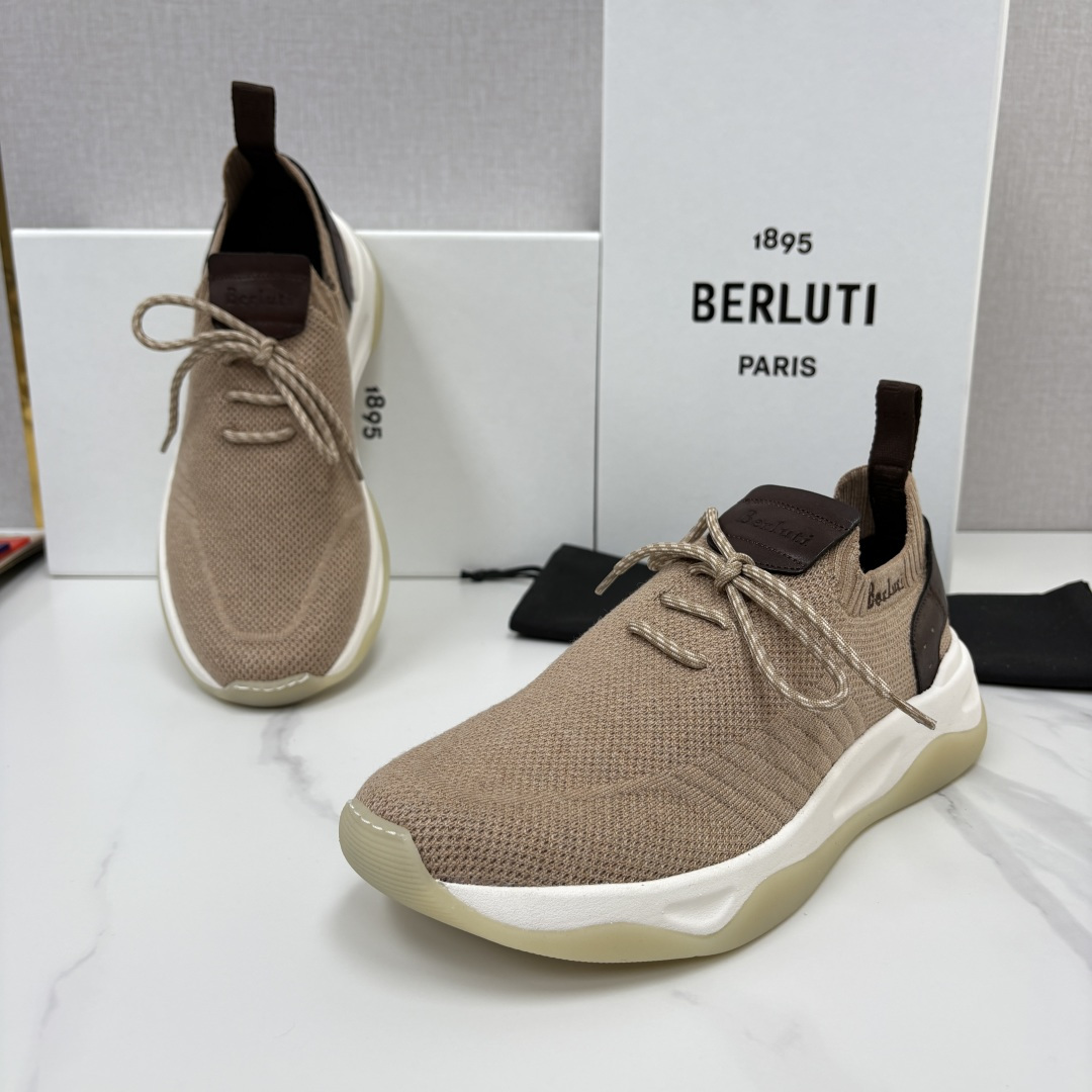 💋💍Berlut* 布鲁提新品 升级版第二代底 Shadow飞织运动鞋 官方 12,200 原版开发打造 轻盈格 💋💍Berlut* 布鲁提新品 升级版第二代底 Shadow飞织运动鞋 官方 12,200 原版开发打造 轻盈格