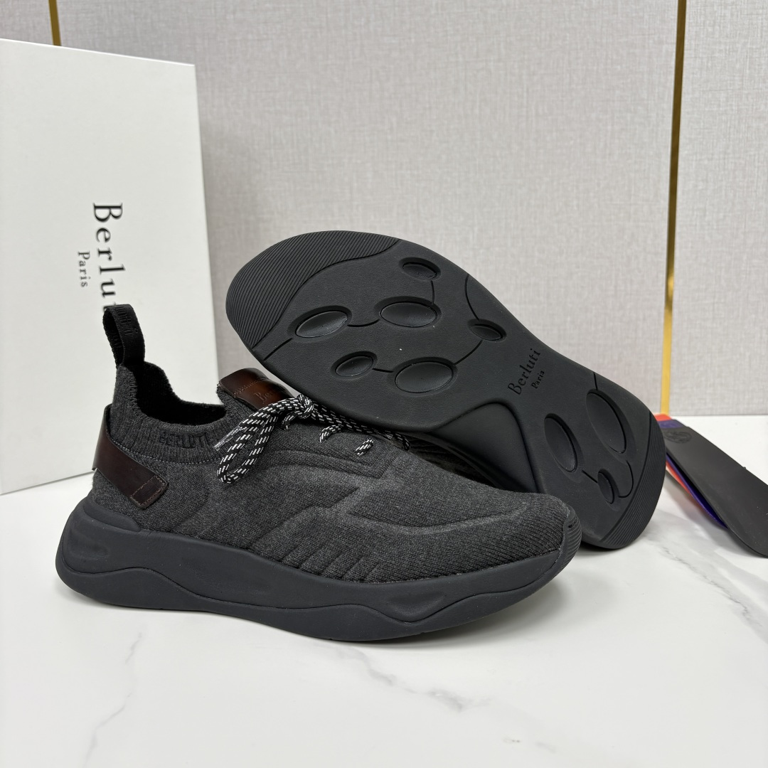 💋💍Berlut* 布鲁提新品 升级版第二代底 Shadow飞织运动鞋 官方 13,600 原版开发打造 轻盈格 💋💍Berlut* 布鲁提新品 升级版第二代底 Shadow飞织运动鞋 官方 13,600 原版开发打造 轻盈格
