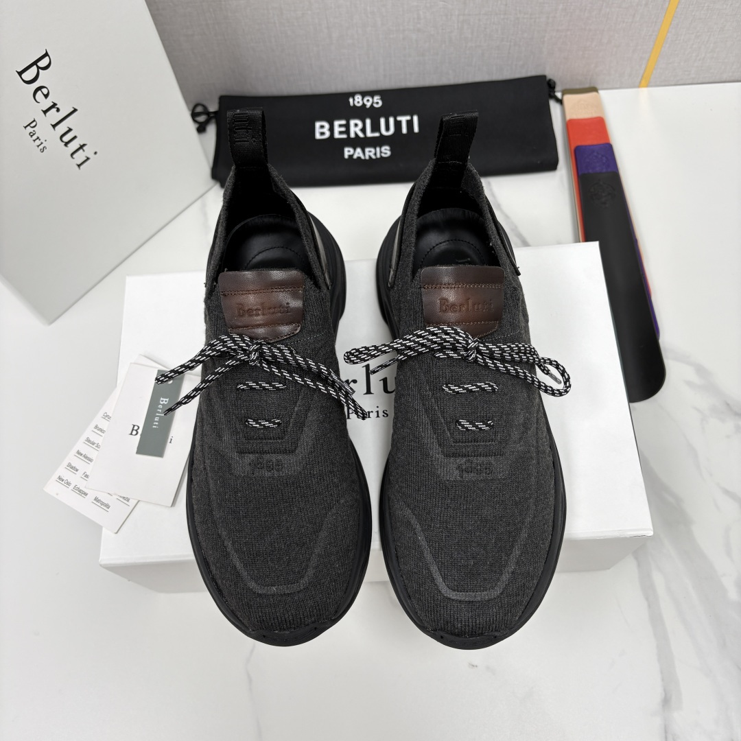 💋💍Berlut* 布鲁提新品 升级版第二代底 Shadow飞织运动鞋 官方 13,600 原版开发打造 轻盈格 💋💍Berlut* 布鲁提新品 升级版第二代底 Shadow飞织运动鞋 官方 13,600 原版开发打造 轻盈格