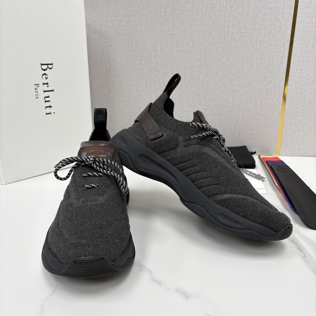 💋💍Berlut* 布鲁提新品 升级版第二代底 Shadow飞织运动鞋 官方 13,600 原版开发打造 轻盈格 💋💍Berlut* 布鲁提新品 升级版第二代底 Shadow飞织运动鞋 官方 13,600 原版开发打造 轻盈格
