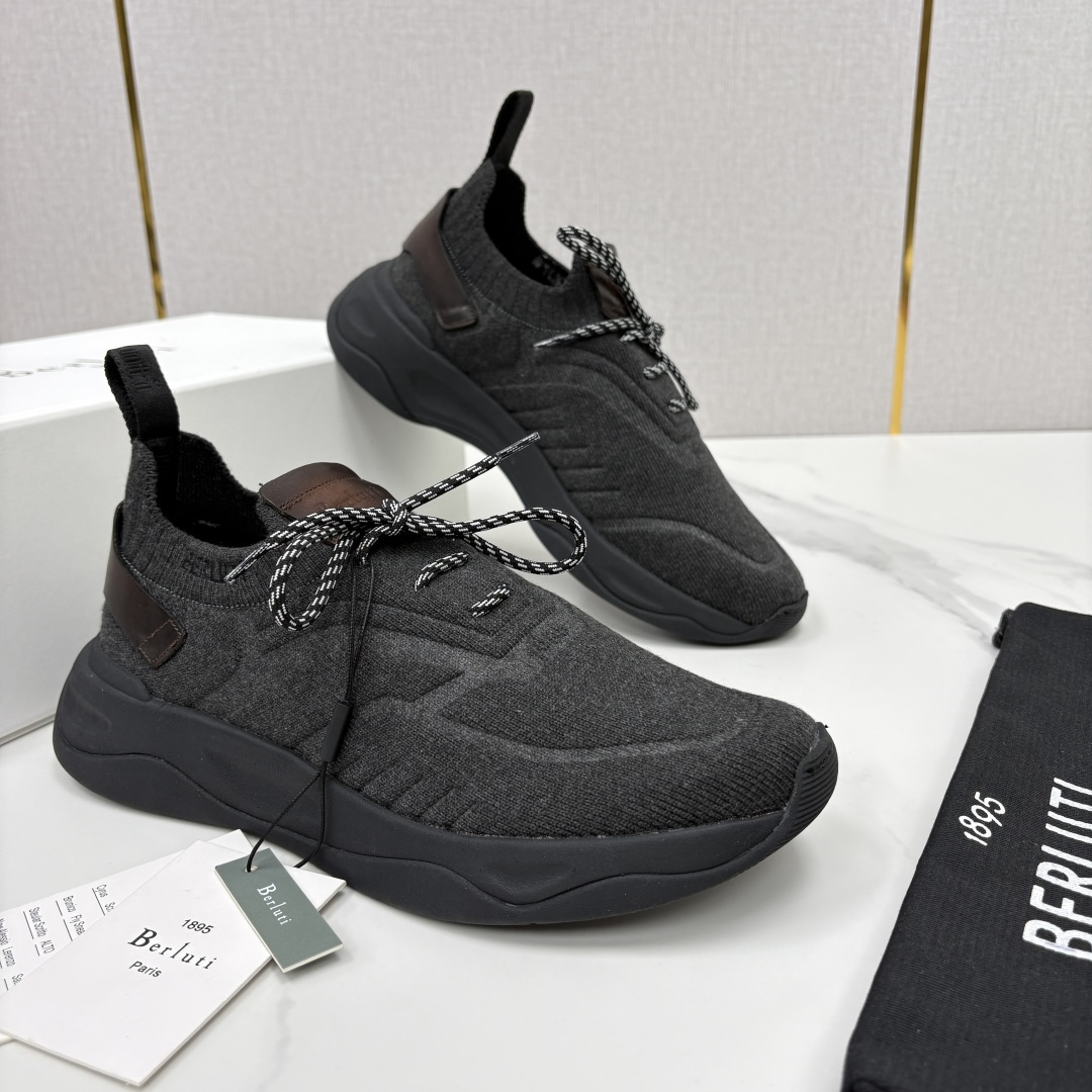 💋💍Berlut* 布鲁提新品 升级版第二代底 Shadow飞织运动鞋 官方 13,600 原版开发打造 轻盈格 💋💍Berlut* 布鲁提新品 升级版第二代底 Shadow飞织运动鞋 官方 13,600 原版开发打造 轻盈格