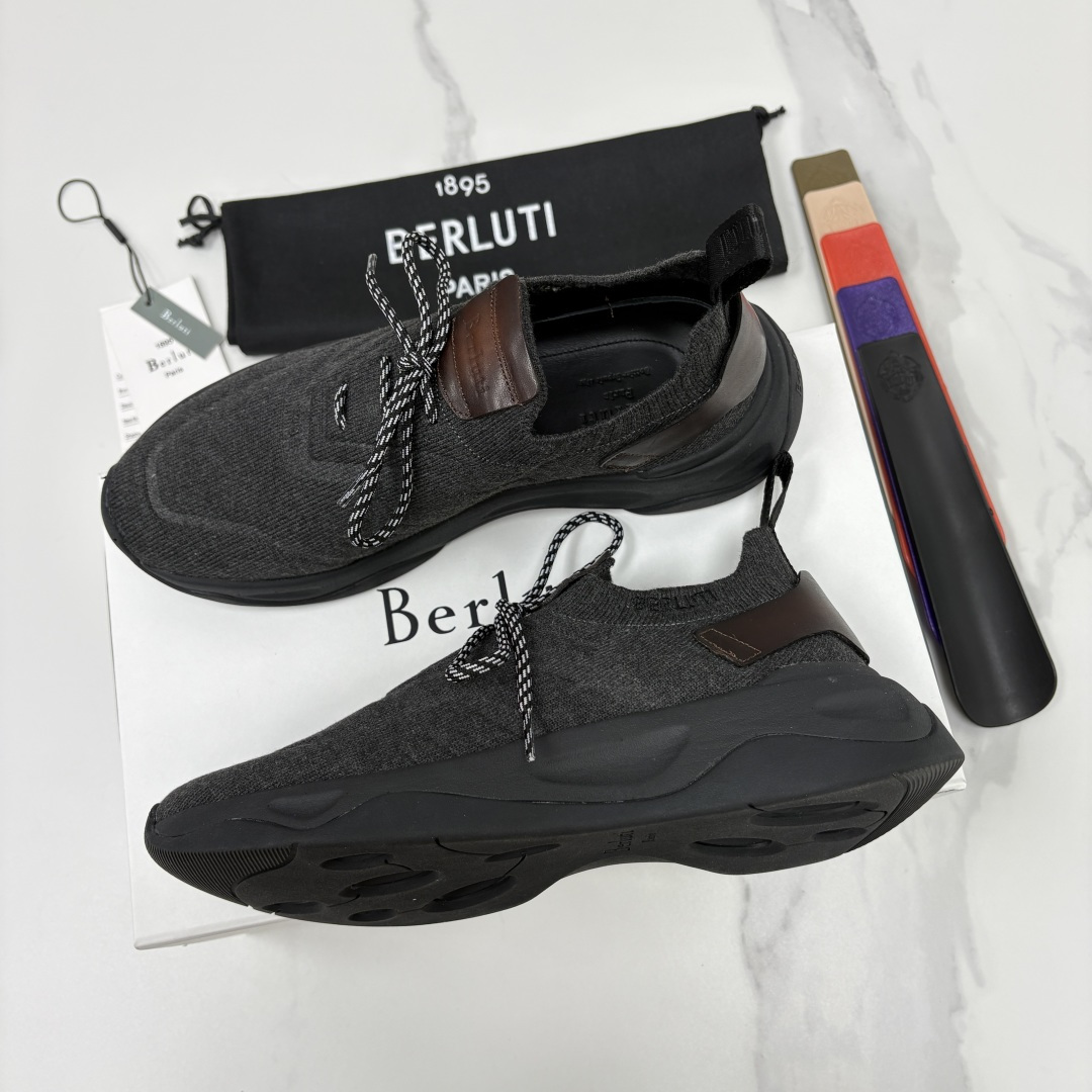 💋💍Berlut* 布鲁提新品 升级版第二代底 Shadow飞织运动鞋 官方 13,600 原版开发打造 轻盈格 💋💍Berlut* 布鲁提新品 升级版第二代底 Shadow飞织运动鞋 官方 13,600 原版开发打造 轻盈格