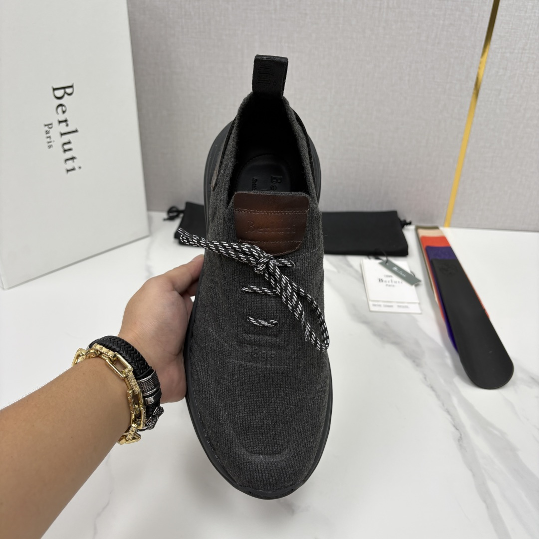 💋💍Berlut* 布鲁提新品 升级版第二代底 Shadow飞织运动鞋 官方 13,600 原版开发打造 轻盈格 💋💍Berlut* 布鲁提新品 升级版第二代底 Shadow飞织运动鞋 官方 13,600 原版开发打造 轻盈格