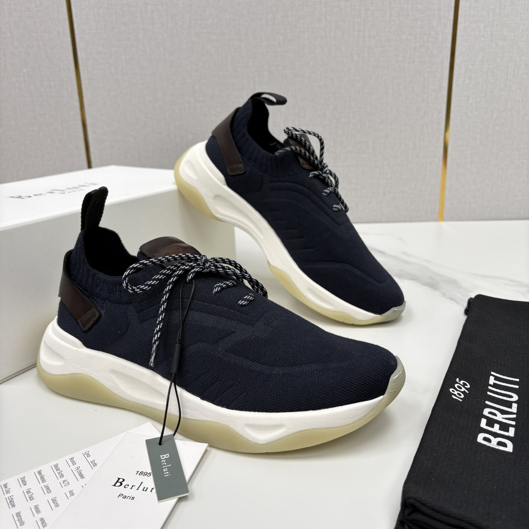 💋💍Berlut* 布鲁提新品 升级版第二代底 Shadow飞织运动鞋 官方 13,600 原版开发打造 轻盈格 💋💍Berlut* 布鲁提新品 升级版第二代底 Shadow飞织运动鞋 官方 13,600 原版开发打造 轻盈格
