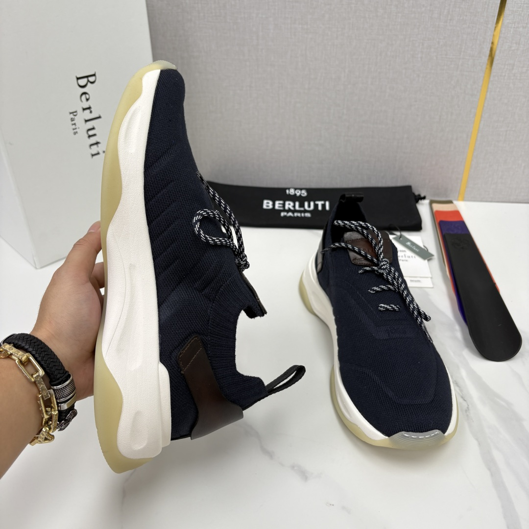 💋💍Berlut* 布鲁提新品 升级版第二代底 Shadow飞织运动鞋 官方 13,600 原版开发打造 轻盈格 💋💍Berlut* 布鲁提新品 升级版第二代底 Shadow飞织运动鞋 官方 13,600 原版开发打造 轻盈格