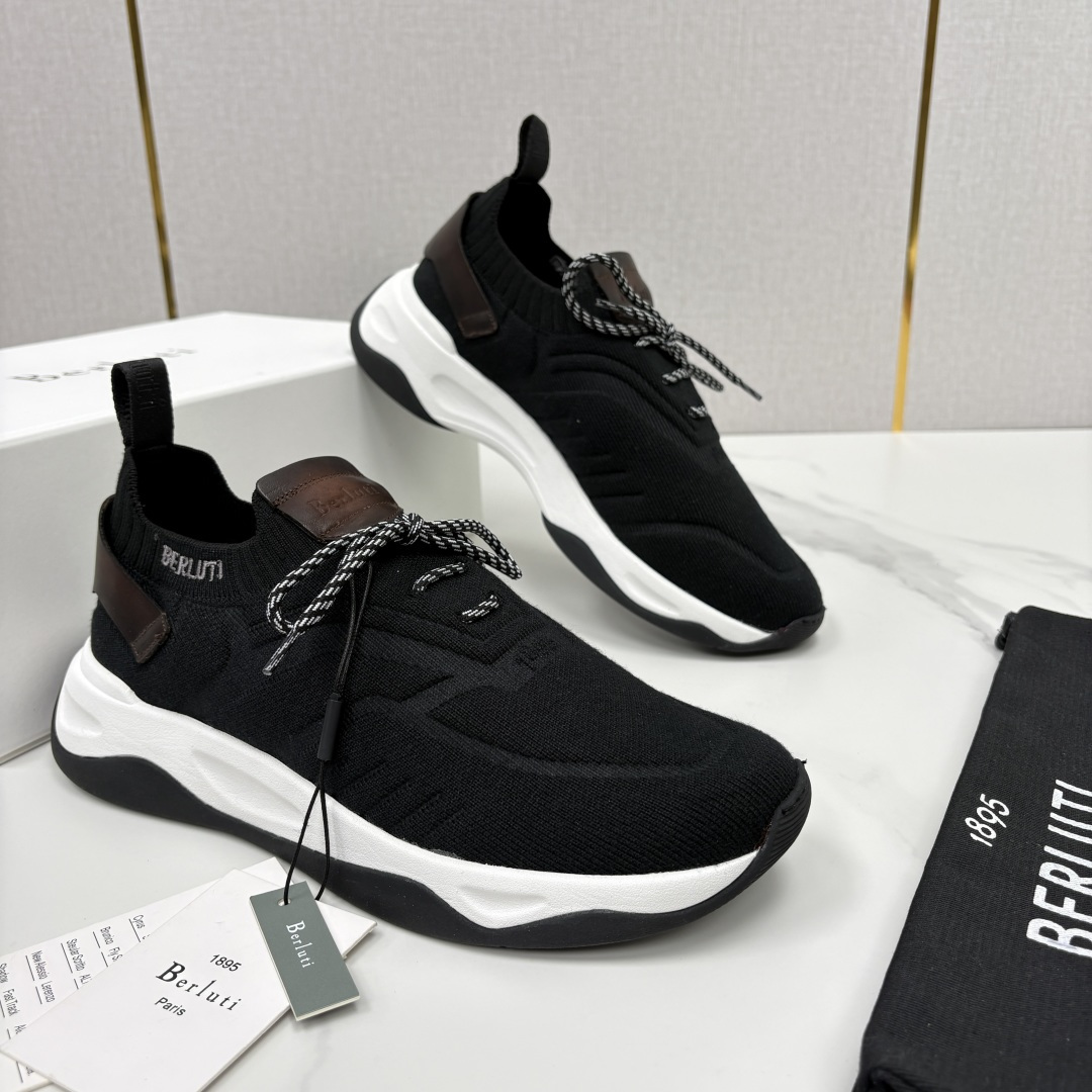 💋💍Berlut* 布鲁提新品 升级版第二代底 Shadow飞织运动鞋 官方 13,600 原版开发打造 轻盈格 💋💍Berlut* 布鲁提新品 升级版第二代底 Shadow飞织运动鞋 官方 13,600 原版开发打造 轻盈格