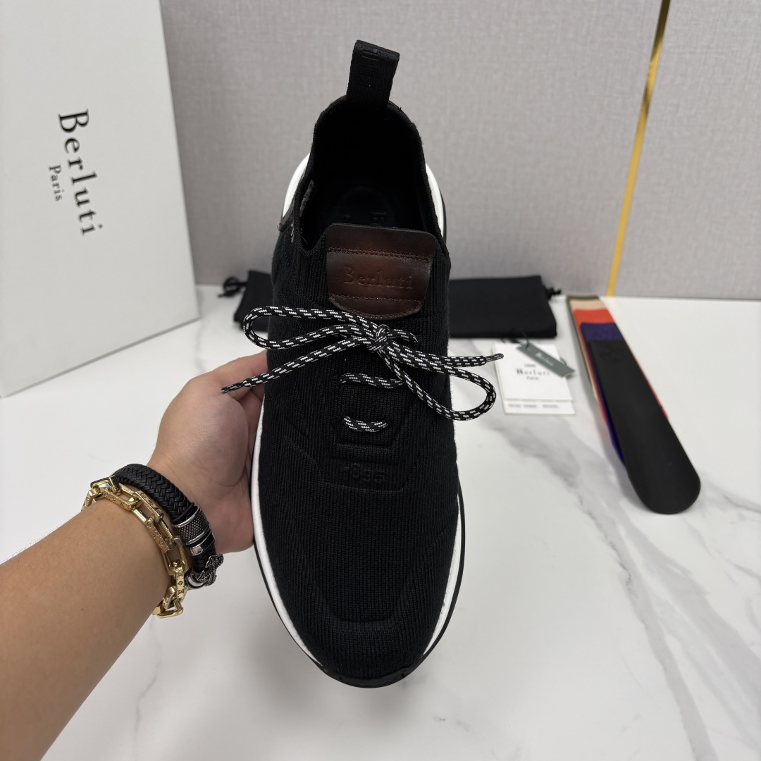 💋💍Berlut* 布鲁提新品 升级版第二代底 Shadow飞织运动鞋 官方 13,600 原版开发打造 轻盈格 💋💍Berlut* 布鲁提新品 升级版第二代底 Shadow飞织运动鞋 官方 13,600 原版开发打造 轻盈格