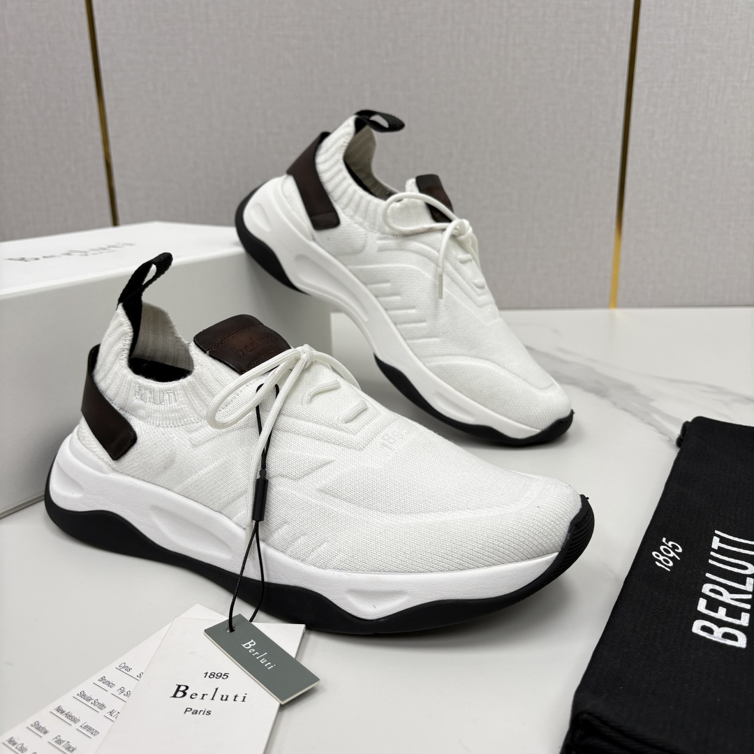 💋💍Berlut* 布鲁提新品 升级版第二代底 Shadow飞织运动鞋 官方 13,600 原版开发打造 轻盈格 💋💍Berlut* 布鲁提新品 升级版第二代底 Shadow飞织运动鞋 官方 13,600 原版开发打造 轻盈格