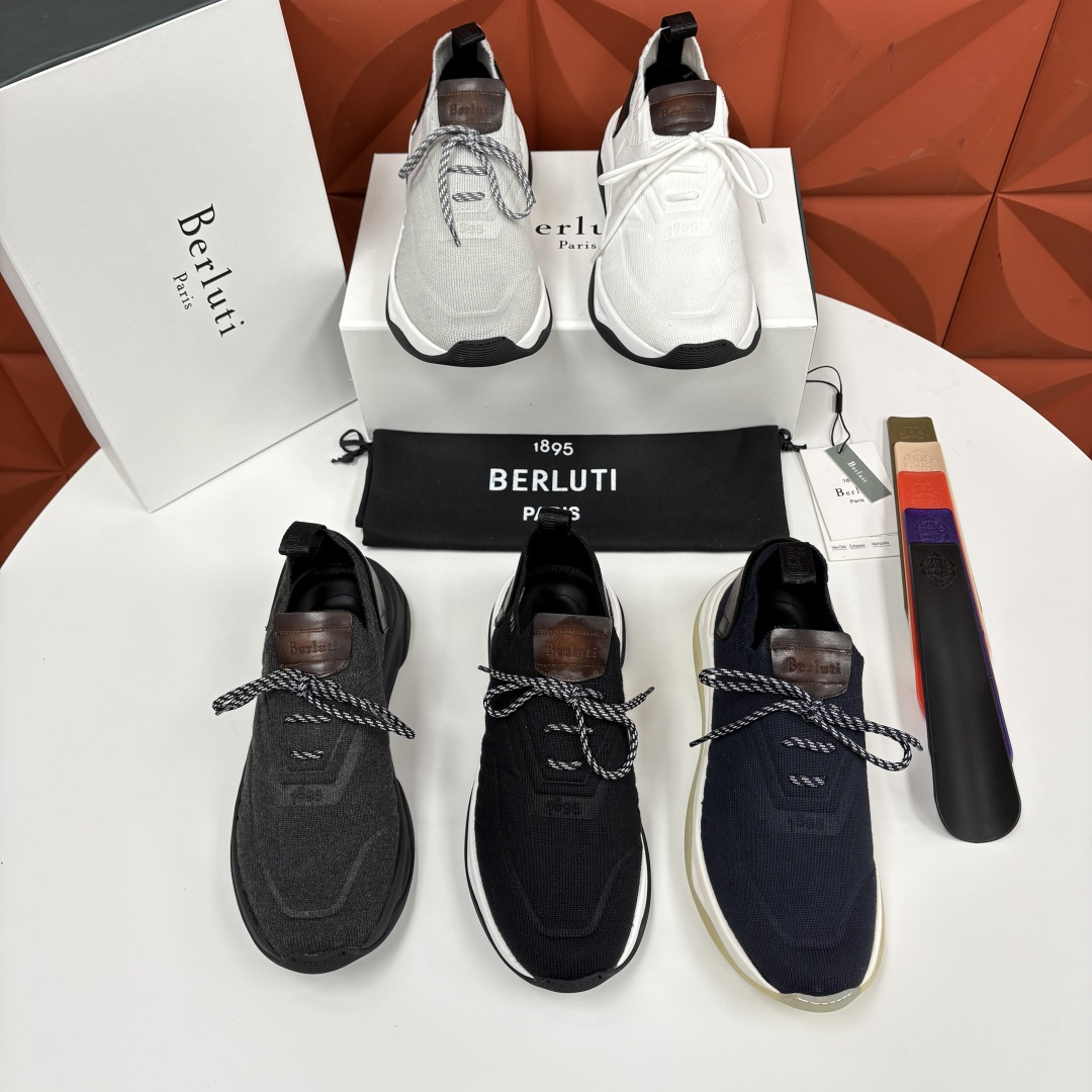 💋💍Berlut* 布鲁提新品 升级版第二代底 Shadow飞织运动鞋 官方 13,600 原版开发打造 轻盈格 💋💍Berlut* 布鲁提新品 升级版第二代底 Shadow飞织运动鞋 官方 13,600 原版开发打造 轻盈格