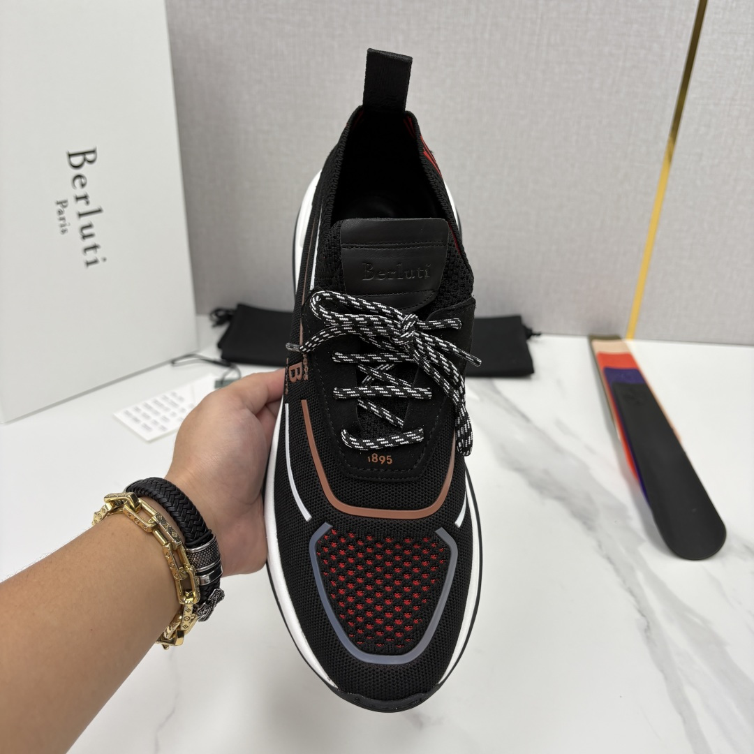 💋💍Berlut* 布鲁提新品 升级版第二代大底 Shadow飞织运动鞋 原版开发打造 官方 11,200 💋💍Berlut* 布鲁提新品 升级版第二代大底 Shadow飞织运动鞋 原版开发打造 官方 11,200