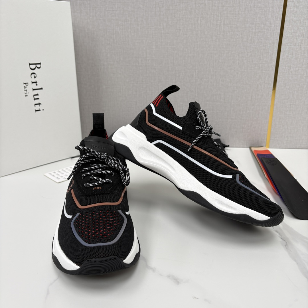 💋💍Berlut* 布鲁提新品 升级版第二代大底 Shadow飞织运动鞋 原版开发打造 官方 11,200 💋💍Berlut* 布鲁提新品 升级版第二代大底 Shadow飞织运动鞋 原版开发打造 官方 11,200