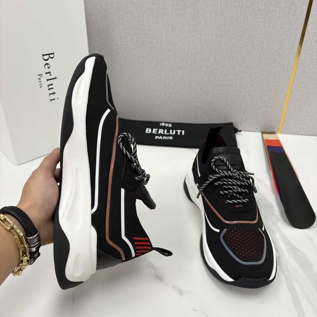 💋💍Berlut* 布鲁提新品 升级版第二代大底 Shadow飞织运动鞋 原版开发打造 官方 11,200 💋💍Berlut* 布鲁提新品 升级版第二代大底 Shadow飞织运动鞋 原版开发打造 官方 11,200