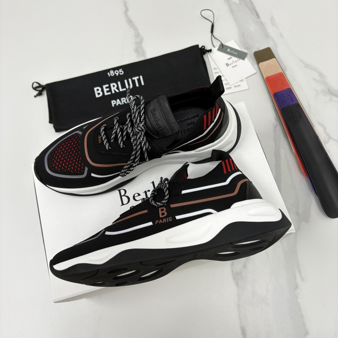 💋💍Berlut* 布鲁提新品 升级版第二代大底 Shadow飞织运动鞋 原版开发打造 官方 11,200 💋💍Berlut* 布鲁提新品 升级版第二代大底 Shadow飞织运动鞋 原版开发打造 官方 11,200
