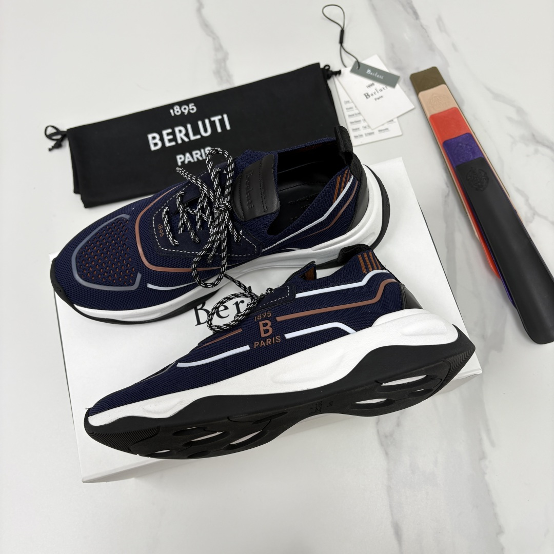 💋💍Berlut* 布鲁提新品 升级版第二代大底 Shadow飞织运动鞋 原版开发打造 官方 11,200 💋💍Berlut* 布鲁提新品 升级版第二代大底 Shadow飞织运动鞋 原版开发打造 官方 11,200