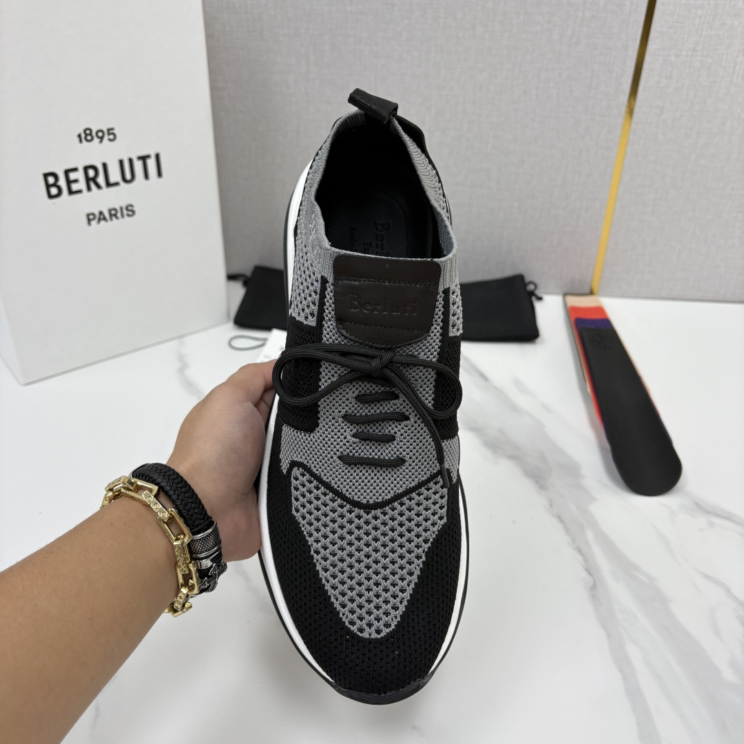 💋💍 布鲁提 Berlut* 升级版第二代大底 Shadow 飞织运动鞋履 现官方 10,900 香港购入原版开 💋💍 布鲁提 Berlut* 升级版第二代大底 Shadow 飞织运动鞋履 现官方 10,900 香港购入原版开