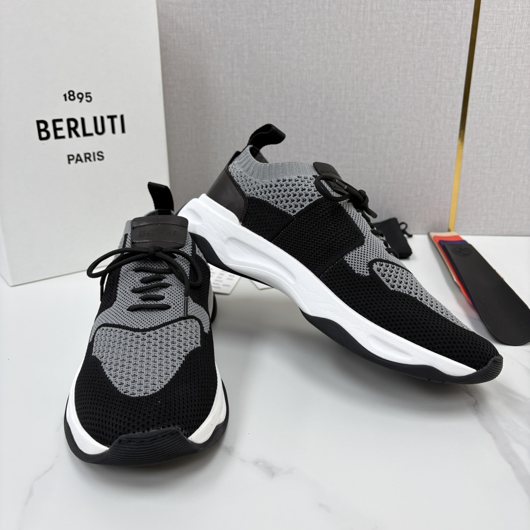 💋💍 布鲁提 Berlut* 升级版第二代大底 Shadow 飞织运动鞋履 现官方 10,900 香港购入原版开 💋💍 布鲁提 Berlut* 升级版第二代大底 Shadow 飞织运动鞋履 现官方 10,900 香港购入原版开