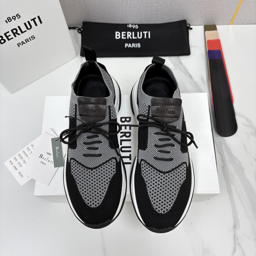 💋💍 布鲁提 Berlut* 升级版第二代大底 Shadow 飞织运动鞋履 现官方 10,900 香港购入原版开 💋💍 布鲁提 Berlut* 升级版第二代大底 Shadow 飞织运动鞋履 现官方 10,900 香港购入原版开
