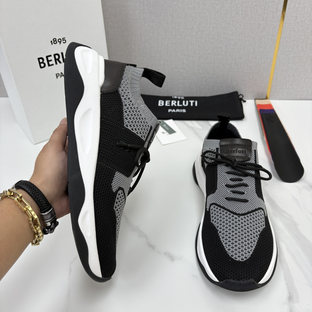 💋💍 布鲁提 Berlut* 升级版第二代大底 Shadow 飞织运动鞋履 现官方 10,900 香港购入原版开 💋💍 布鲁提 Berlut* 升级版第二代大底 Shadow 飞织运动鞋履 现官方 10,900 香港购入原版开