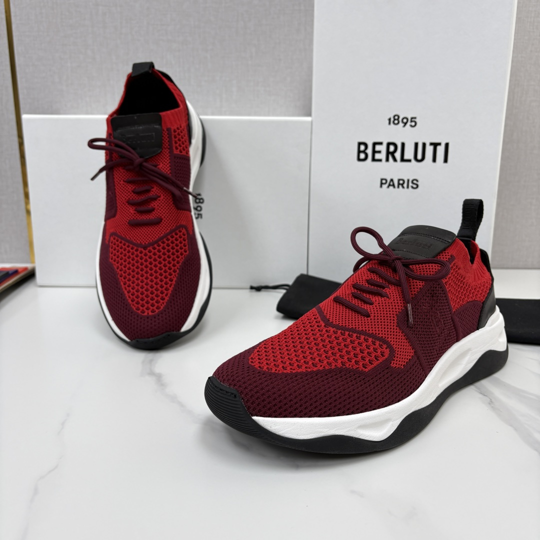 💋💍 布鲁提 Berlut* 升级版第二代大底 Shadow 飞织运动鞋履 现官方 10,900 香港购入原版开 💋💍 布鲁提 Berlut* 升级版第二代大底 Shadow 飞织运动鞋履 现官方 10,900 香港购入原版开