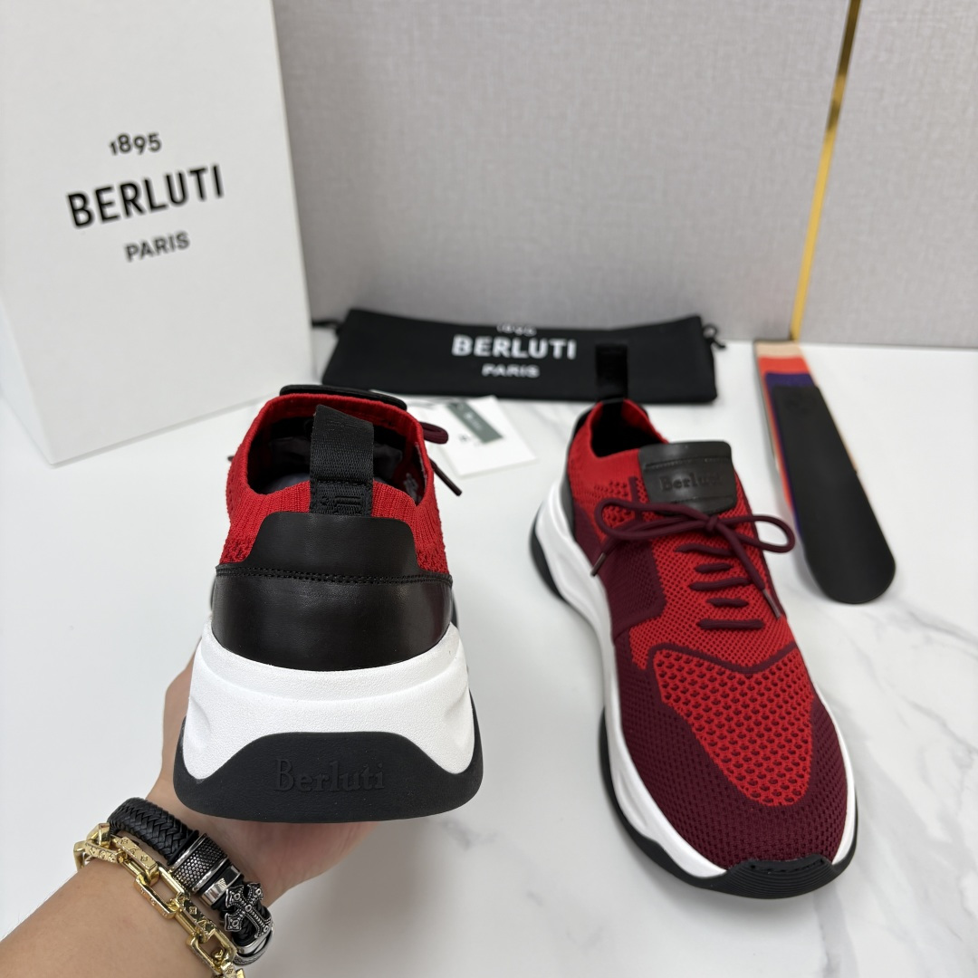 💋💍 布鲁提 Berlut* 升级版第二代大底 Shadow 飞织运动鞋履 现官方 10,900 香港购入原版开 💋💍 布鲁提 Berlut* 升级版第二代大底 Shadow 飞织运动鞋履 现官方 10,900 香港购入原版开