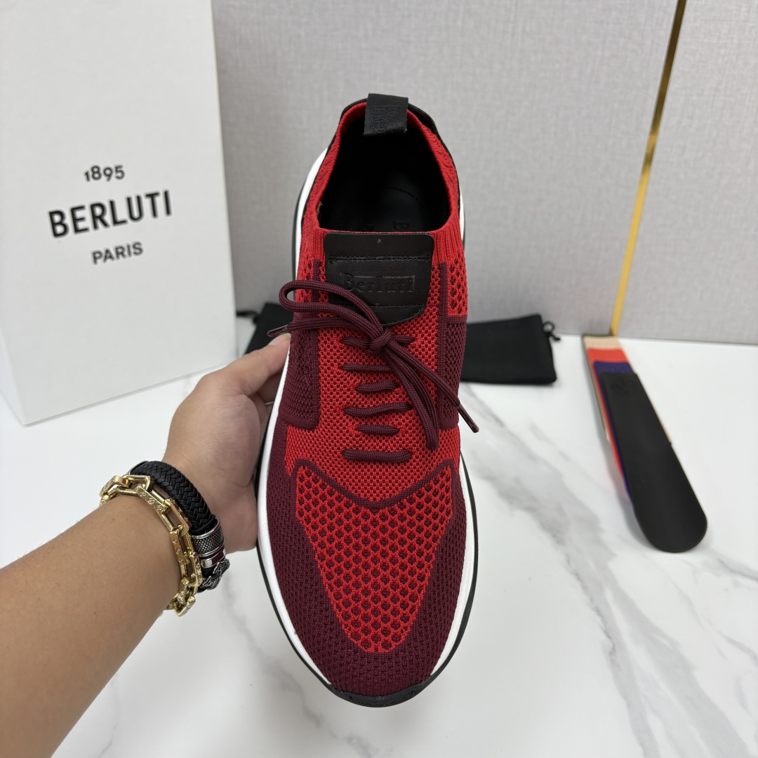 💋💍 布鲁提 Berlut* 升级版第二代大底 Shadow 飞织运动鞋履 现官方 10,900 香港购入原版开 💋💍 布鲁提 Berlut* 升级版第二代大底 Shadow 飞织运动鞋履 现官方 10,900 香港购入原版开