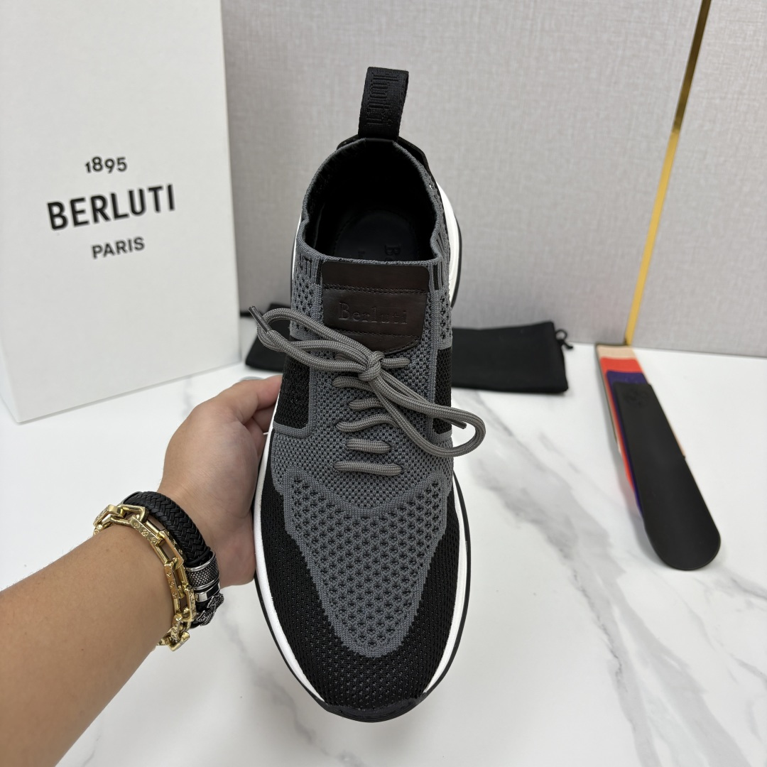 💋💍 布鲁提 Berlut* 升级版第二代大底 Shadow 飞织运动鞋履 现官方 10,900 香港购入原版开 💋💍 布鲁提 Berlut* 升级版第二代大底 Shadow 飞织运动鞋履 现官方 10,900 香港购入原版开