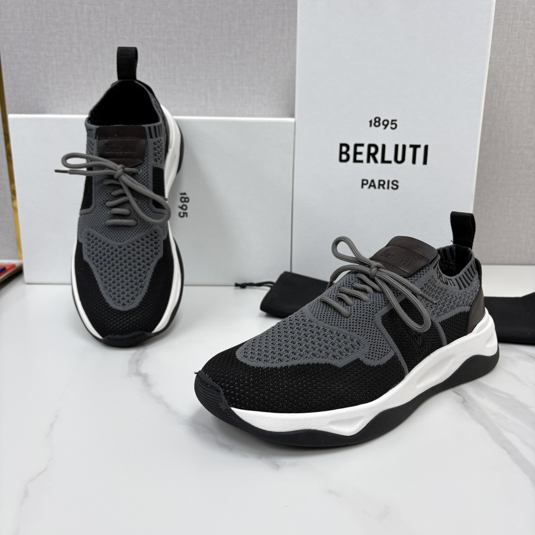 💋💍 布鲁提 Berlut* 升级版第二代大底 Shadow 飞织运动鞋履 现官方 10,900 香港购入原版开 💋💍 布鲁提 Berlut* 升级版第二代大底 Shadow 飞织运动鞋履 现官方 10,900 香港购入原版开