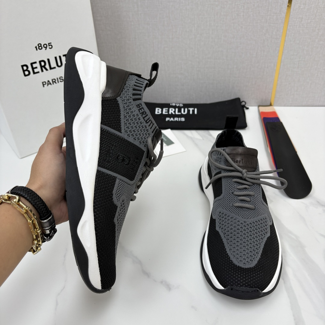 💋💍 布鲁提 Berlut* 升级版第二代大底 Shadow 飞织运动鞋履 现官方 10,900 香港购入原版开 💋💍 布鲁提 Berlut* 升级版第二代大底 Shadow 飞织运动鞋履 现官方 10,900 香港购入原版开
