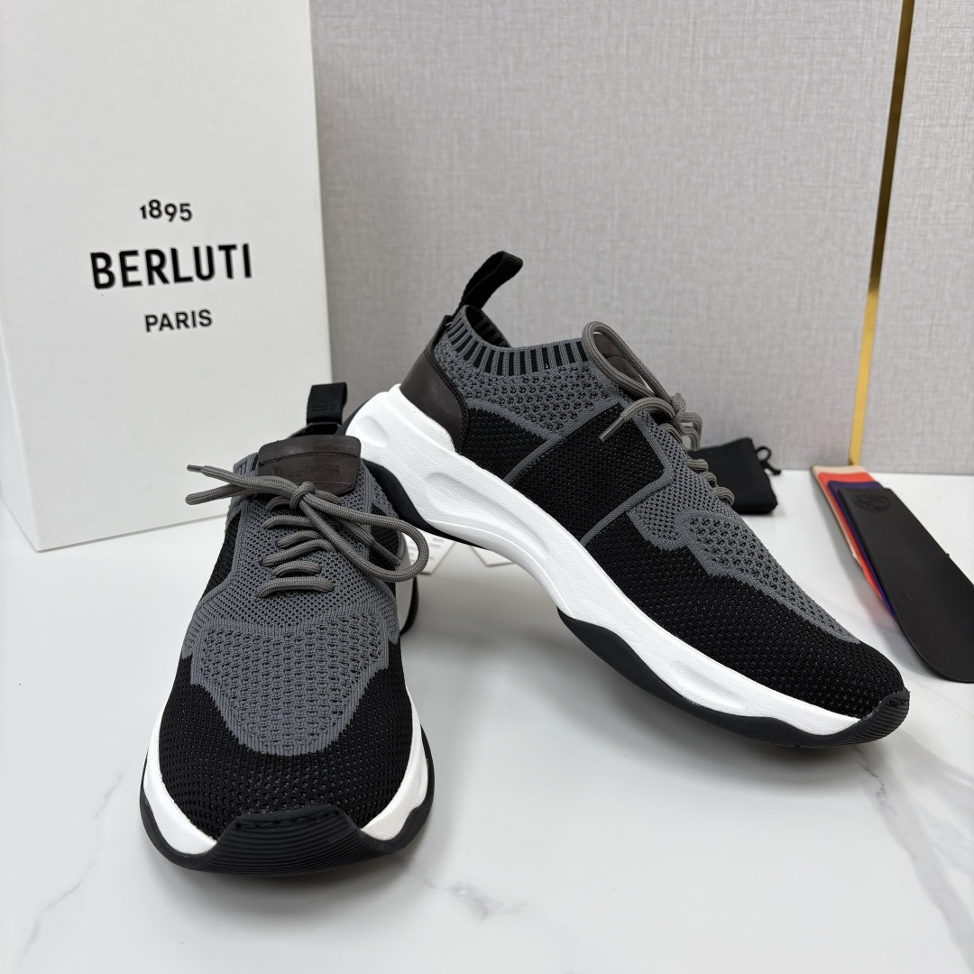 💋💍 布鲁提 Berlut* 升级版第二代大底 Shadow 飞织运动鞋履 现官方 10,900 香港购入原版开 💋💍 布鲁提 Berlut* 升级版第二代大底 Shadow 飞织运动鞋履 现官方 10,900 香港购入原版开