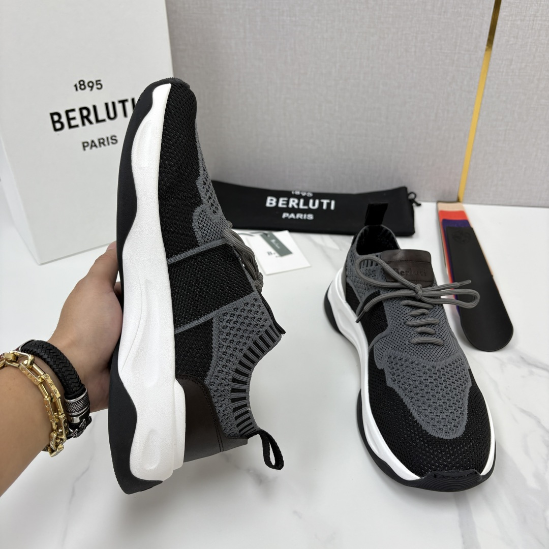 💋💍 布鲁提 Berlut* 升级版第二代大底 Shadow 飞织运动鞋履 现官方 10,900 香港购入原版开 💋💍 布鲁提 Berlut* 升级版第二代大底 Shadow 飞织运动鞋履 现官方 10,900 香港购入原版开