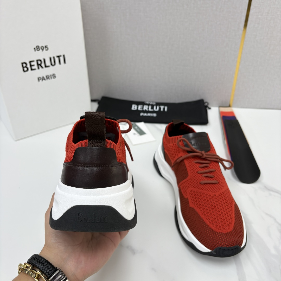 💋💍 布鲁提 Berlut* 升级版第二代大底 Shadow 飞织运动鞋履 现官方 10,900 香港购入原版开 💋💍 布鲁提 Berlut* 升级版第二代大底 Shadow 飞织运动鞋履 现官方 10,900 香港购入原版开
